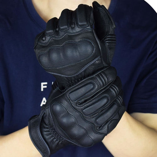 Guantes de Motocicleta Retro Transpirables para Todas las Estaciones