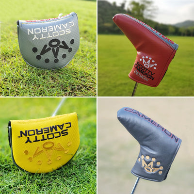 Funda Protectora para Putter de Golf - Diseño Lineal Minimalista - Image 2