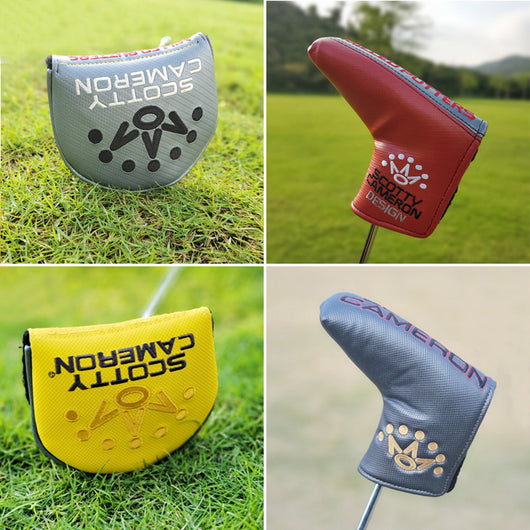 Funda Protectora para Putter de Golf - Diseño Lineal Minimalista - Image 2