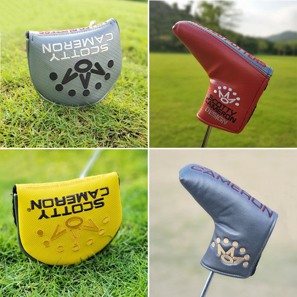Funda Protectora para Putter de Golf - Diseño Lineal Minimalista