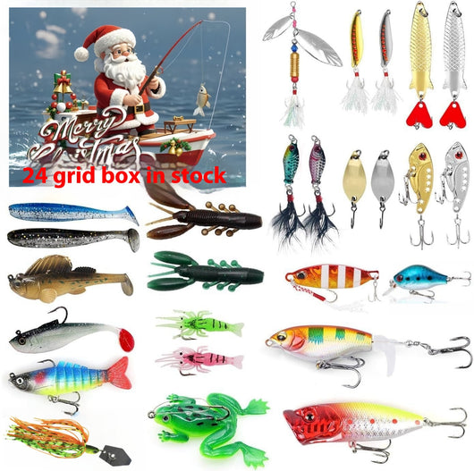 Traje de Pesca Navideño Creativo - Regalo Perfecto para Pescadores - Image 3