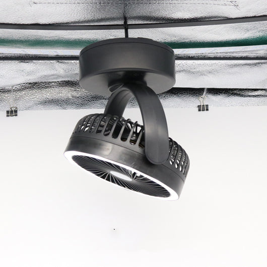 Ventilador LED para Tienda de Campaña - Image 7