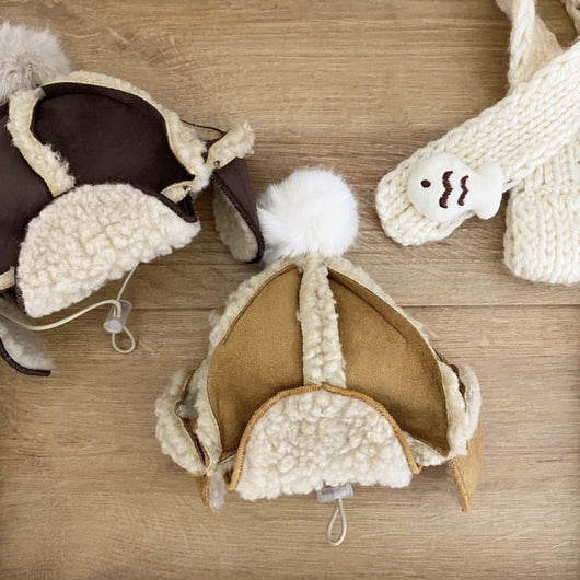 Gorro Térmico Forrado en Lana para Mascotas - Protección Contra Viento y Frío - Image 13