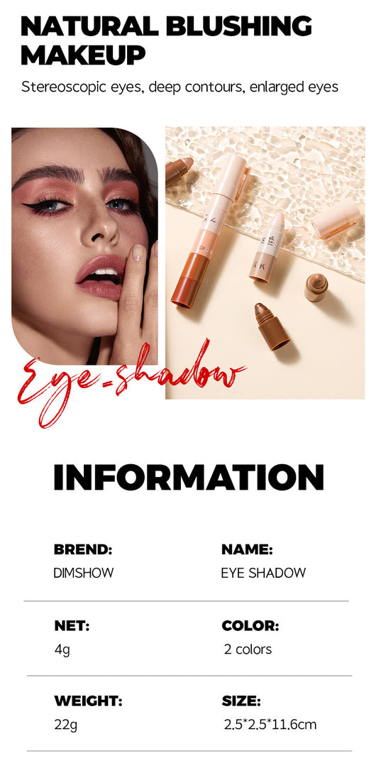Delineador Lazy Eye de 5 Secciones con Highlighter para Rostro - Image 11