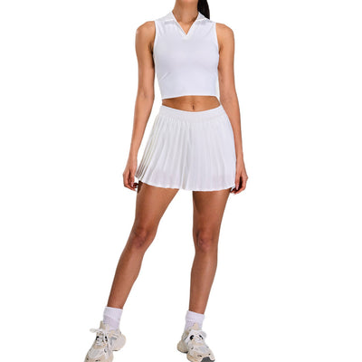Playera Deportiva Transpirable para Correr y Fitness - Conjunto de Ropa Cómoda para Mujer - Image 3
