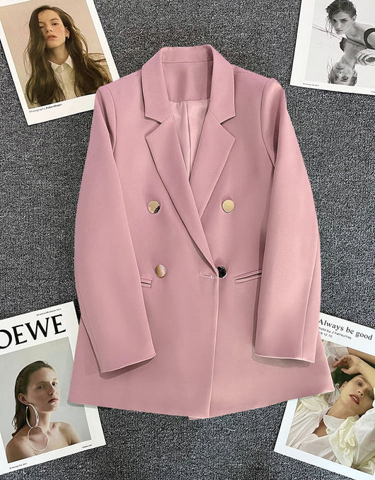 Blazer de Mujer con Hebilla Metálica - Image 19