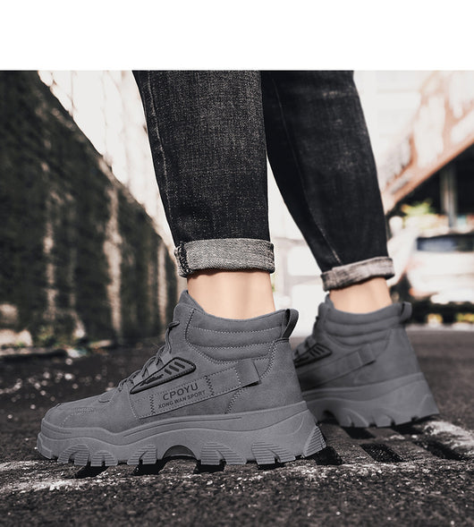 Botas de Trabajo Impermeables Antideslizantes para Hombre - Estilo Martins - Image 16