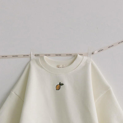 Sudadera Infantil Coreana con Bordado de Pera - Image 8