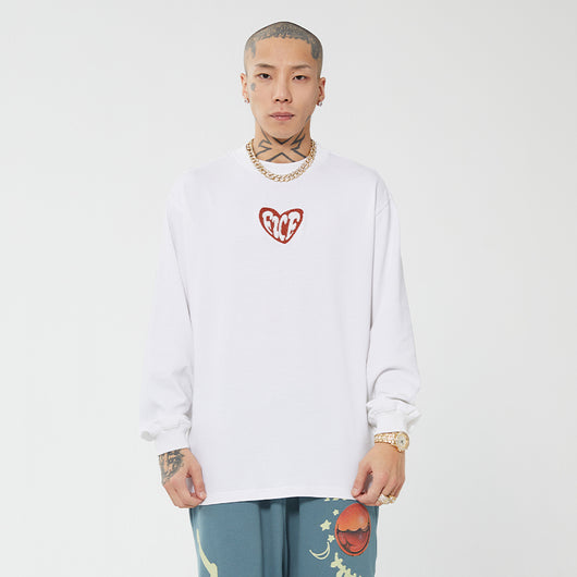 Camisa Básica Holgada de Algodón para Hombre - Manga Larga - Image 12