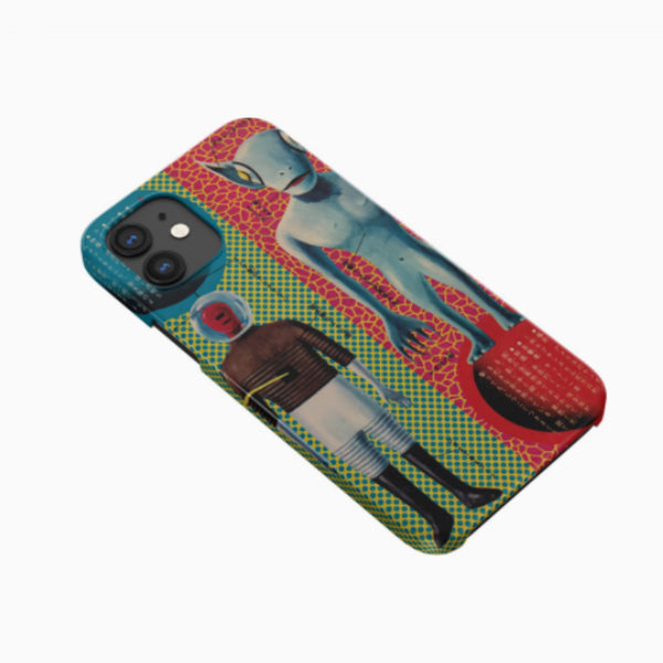 Funda Retro Art para Celular - Diseño Vintage Exclusivo