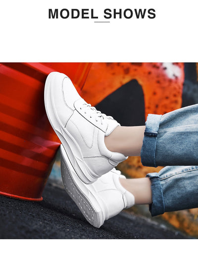Zapatos Deportivos Casuales con Altura Invisible para Hombre - Image 13