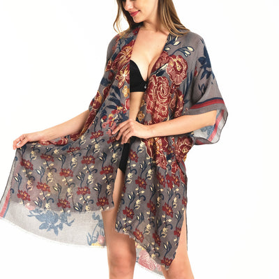 Blusa de Playa con Protección Solar - Image 19
