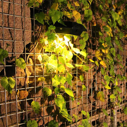 Luz Solar LED 12 Focos para Fregadero - Iluminación Automática
