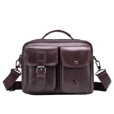 Bolso de Mano Retro en Cuero Premium - Gran Capacidad y Estilo Clásico - Image 3