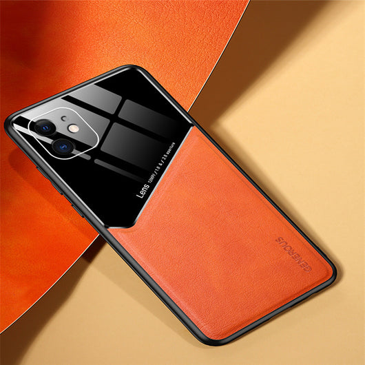 Funda Magnética de Cuero para Celular con Protección de Lente - Image 6