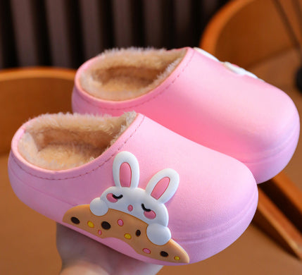Pantuflas Infantiles Invierno Impermeables Antideslizantes Cálidas - Image 4