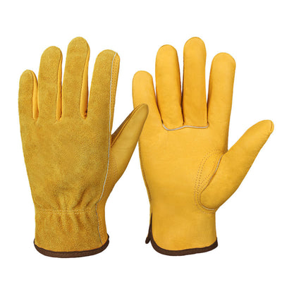 Guantes de Protección para Soldador Transpirables, Antideslizantes y Resistentes al Desgaste - Image 4
