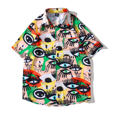 Playera Estampada Manga Corta Unisex - Image 7