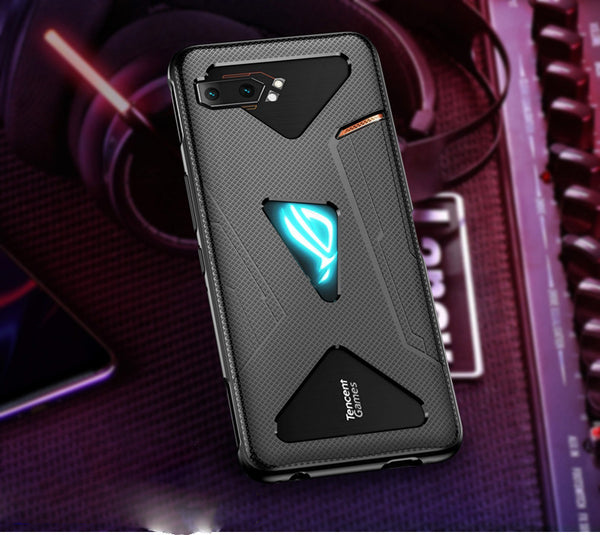 Funda Protectora de Silicona Antigolpes para Celular con Diseño Hueco