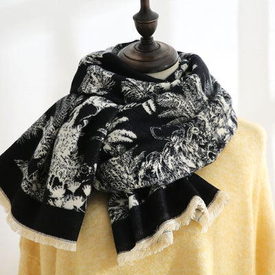 Bufanda de Cachemira Super Fairy para Invierno - Image 10