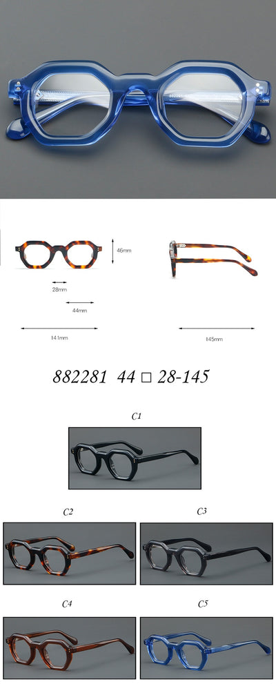 Gafas de Marco Patchwork Multicolor - Image 21