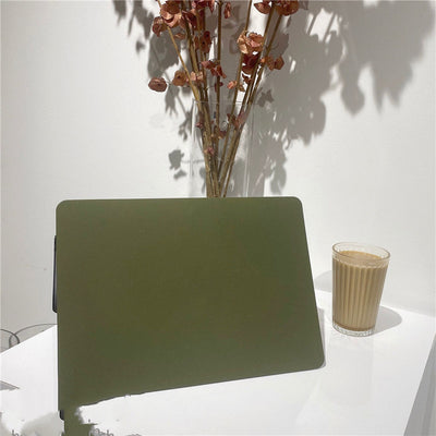 Funda Protectora MacBook Arena Verde Militar - Image 4