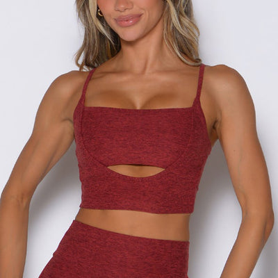 Sostén Deportivo Pilates con Diseño Calado y Máxima Elasticidad - Image 7