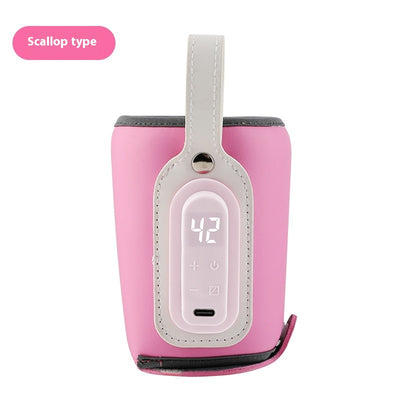 Funda Aislante para Botella con Carga Portátil y Control de Temperatura - Image 9