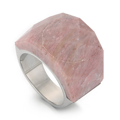 Anillo de Piedra Natural para Mujer - Elegancia Atemporal - Image 7