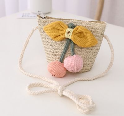 Sombrero de Paja Protección Solar para Niñas - Diseño Veraniego - Image 11