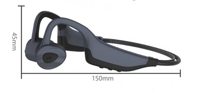 Auriculares de Conducción Ósea Bluetooth para Natación y Fitness - Image 6