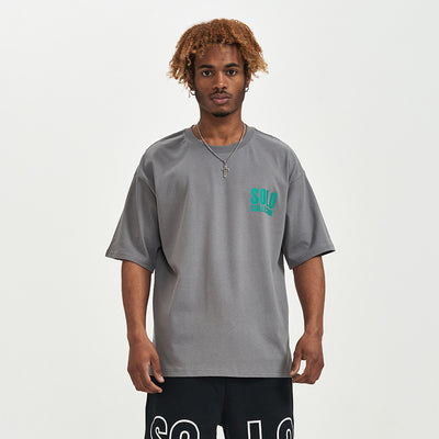 Camiseta Estampada con Letras para Hombre y Mujer - Image 13