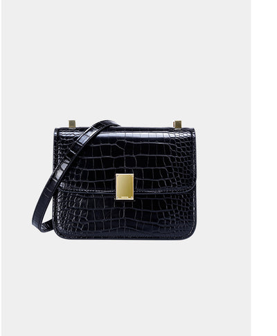Bolso Bandolera Tofu Minimalista Lujo Ligero para Mujer - Image 4