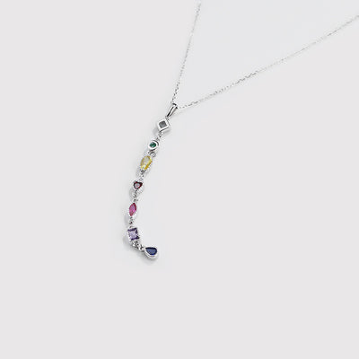 Collar Largo de Plata Esterlina con Borla para Mujer - Lujo Accesible - Image 9