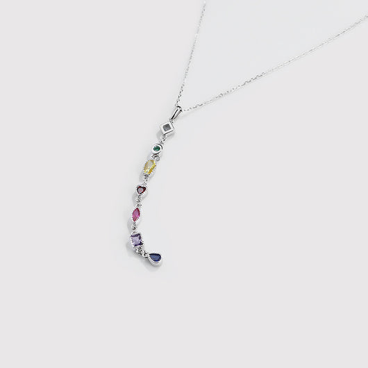Collar Largo de Plata Esterlina con Borla para Mujer - Lujo Accesible - Image 9