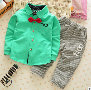 Conjunto de Suéter de Algodón para Niños - Image 5