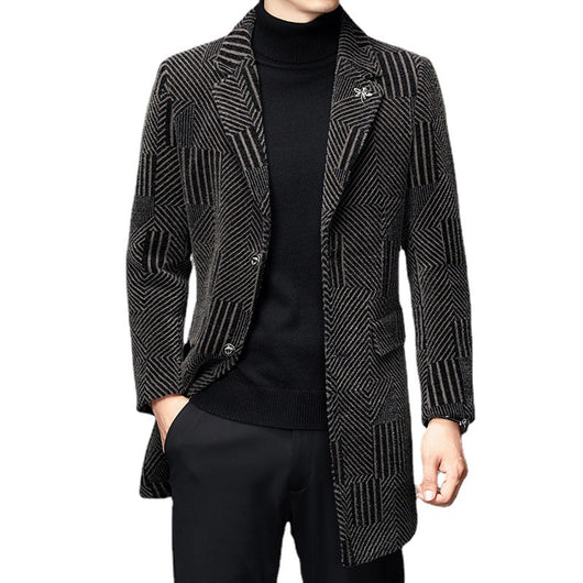 Chaqueta Cortavientos para Hombre Otoño Invierno - Image 2