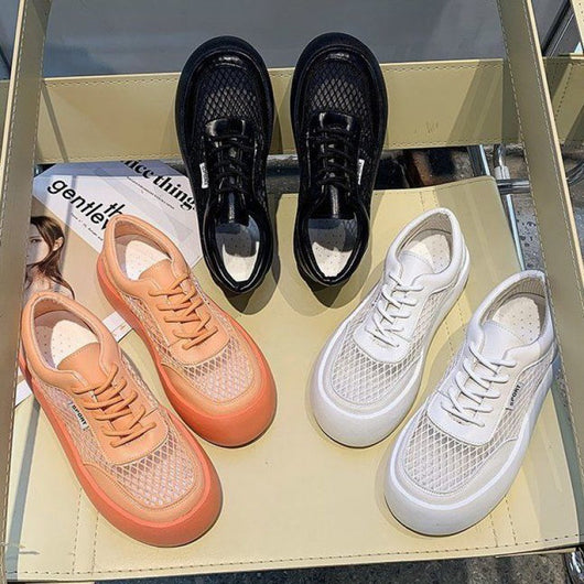 Mocasines de Cuero Premium con Plataforma Cómoda - Image 5
