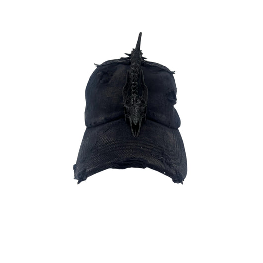 Gorra Vintage Desgastada con Efecto Lavado - Image 10