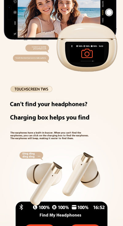 Auriculares Inalámbricos Bluetooth con Cancelación de Ruido y Batería Ultra Larga - Image 18