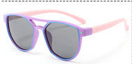 Gafas de Sol Infantiles de Moda en Silicona Flexible - Image 21