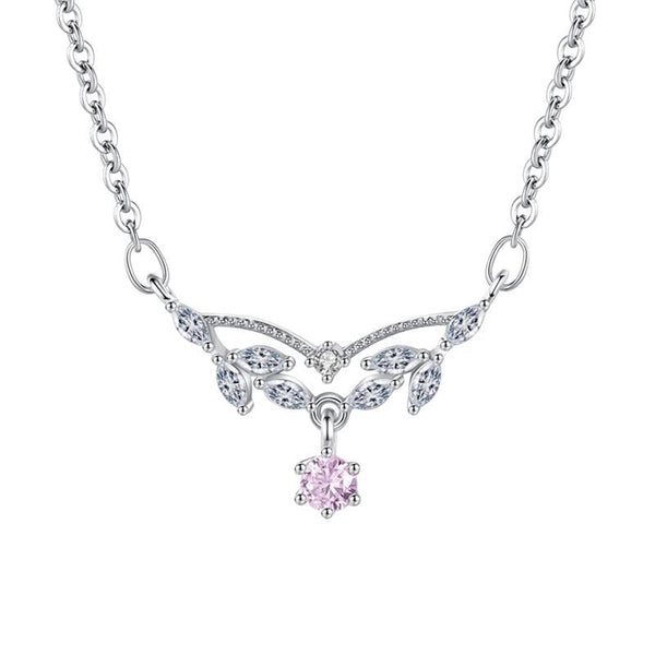 Collar de Plata Esterlina 925 con Diamante de Circonio - Image 4