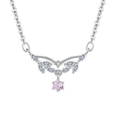 Collar de Plata Esterlina 925 con Diamante de Circonio - Image 4