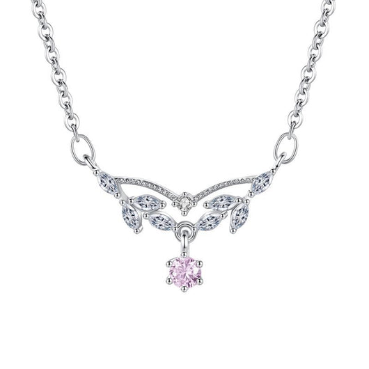 Collar de Plata Esterlina 925 con Diamante de Circonio - Image 4