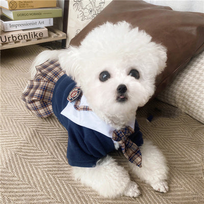 Suéter de Cuadros Británicos para Mascotas - Colección Primavera - Image 3
