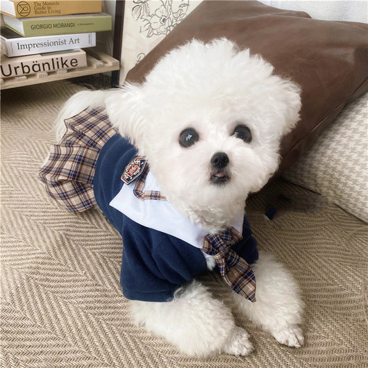 Suéter de Cuadros Británicos para Mascotas - Colección Primavera - Image 3