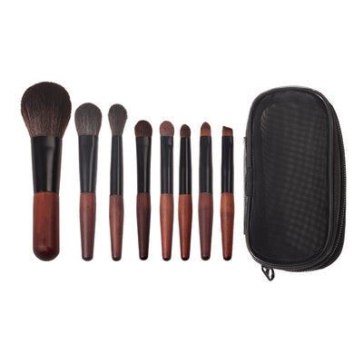 Kit Portátil de Brochas de Maquillaje Compacto para Viajes - Image 14