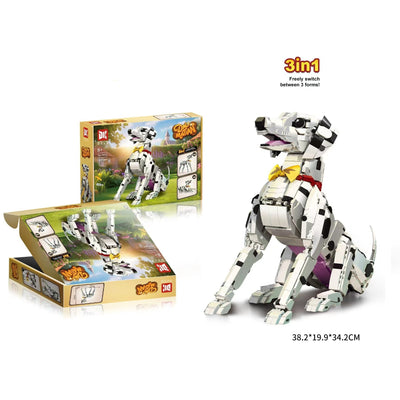 Bloques de Construcción Educativos Perrito Manchado para Niños - Image 10