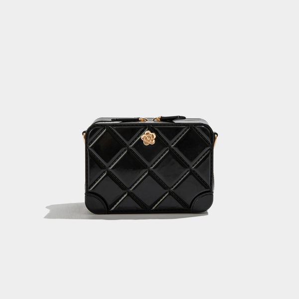 Bolso Cuadrado Pequeño de Silicona Texturizada para Mujer - Image 3