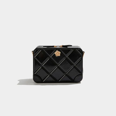 Bolso Cuadrado Pequeño de Silicona Texturizada para Mujer - Image 3
